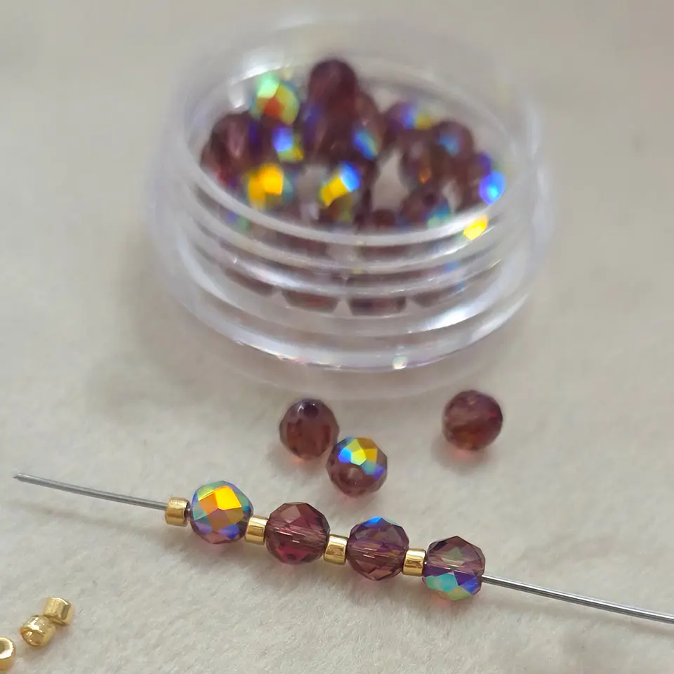 Cristal Morado Tornasol 2