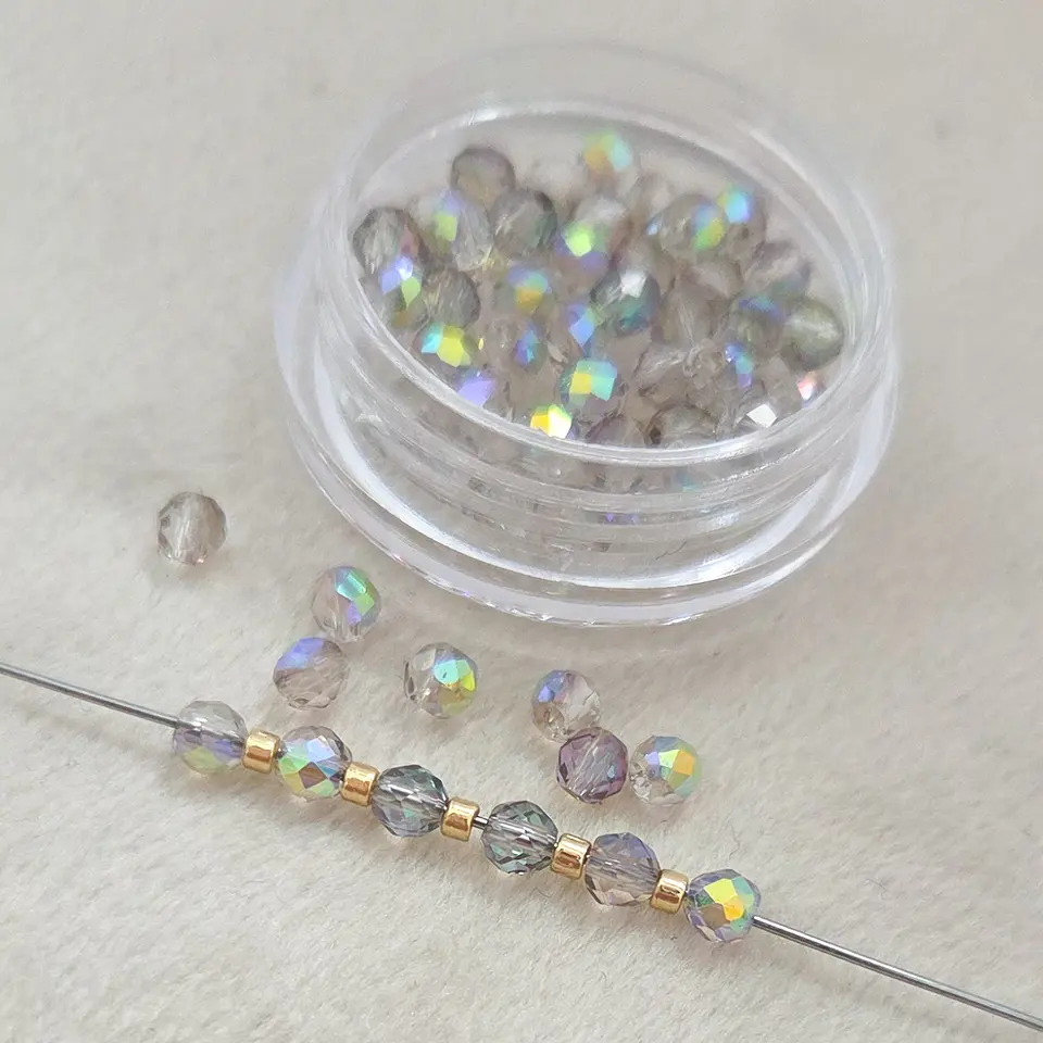 Cristal Gris Claro Tornasol 2