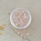 Cristal Rombo Rosado Claro - Miniatura 1