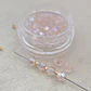 Cristal Rombo Rosado Claro - Miniatura 2