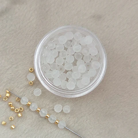 Cristal Blanco Elegante