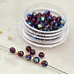 Cristal Morado Tornasol azulado - Miniatura 2