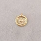 Medallón Corazón bañado en oro - Miniatura 1