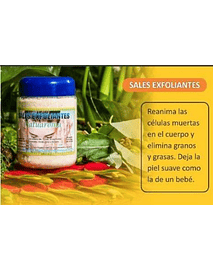 SALES EXFOLIANTES PEQUEÑA