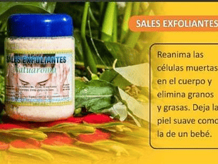 SALES EXFOLIANTES 