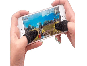 PAR DE GUANTES  DEDOS PARA JUEGOS