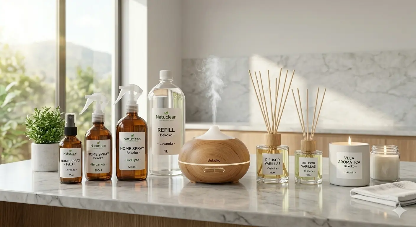 Aromatización & Fragancias de Ambiente