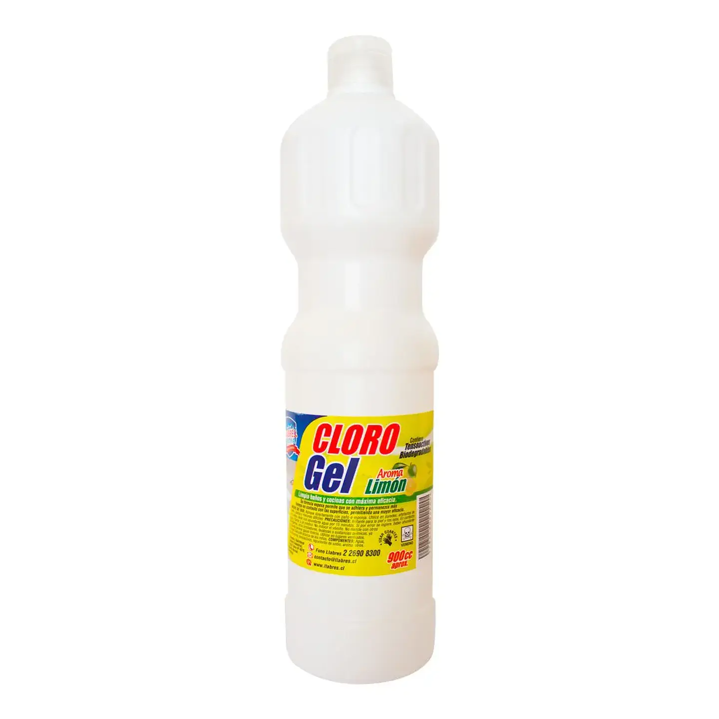 Cloro Gel Limón 900cc 1