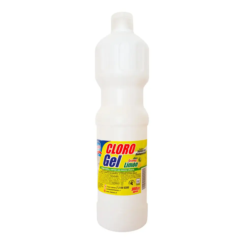 Cloro Gel Limón 900cc 1