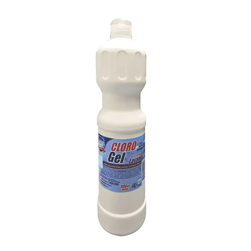 Cloro Gel Lavanda 900cc 1