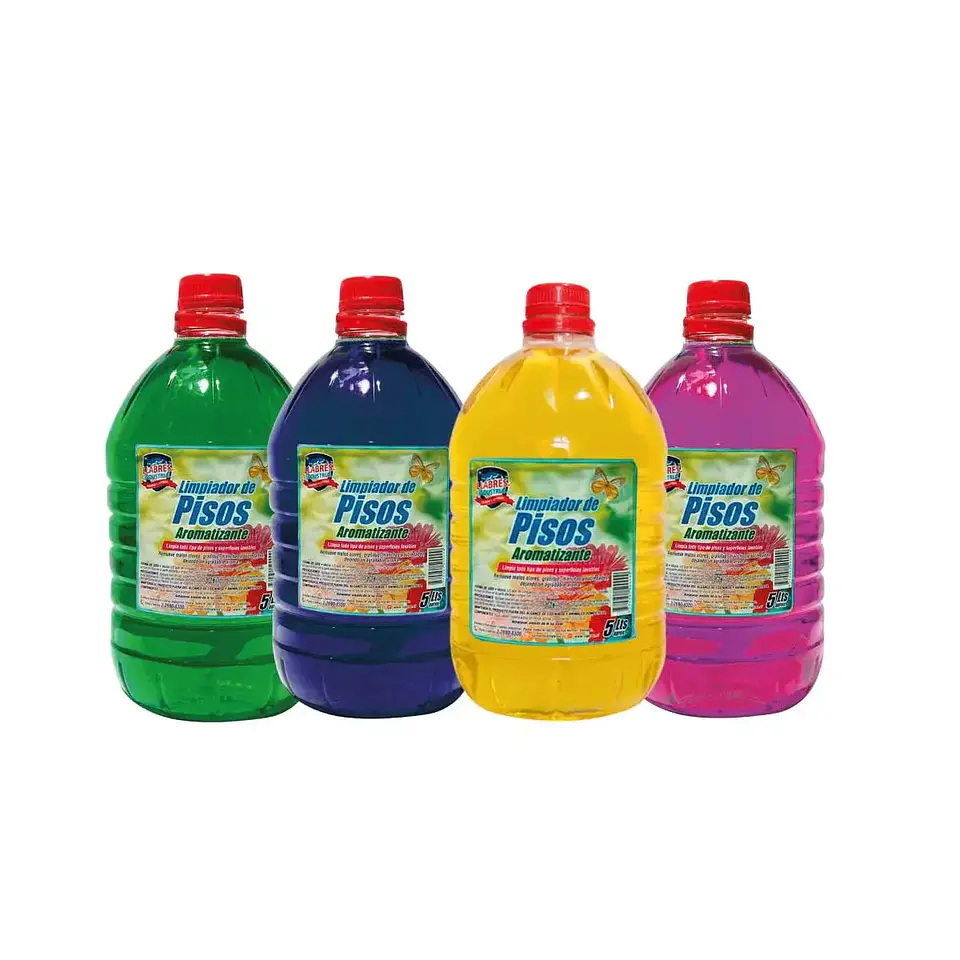 Limpia Piso Aromatizante 5L 1