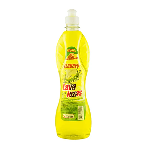 Lavaloza Concentrado Limón 500cc