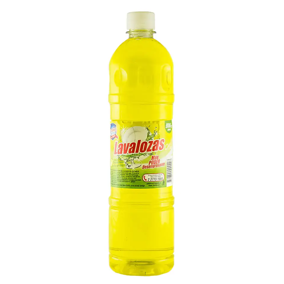 Lavaloza Concentrado Limón 900cc 1
