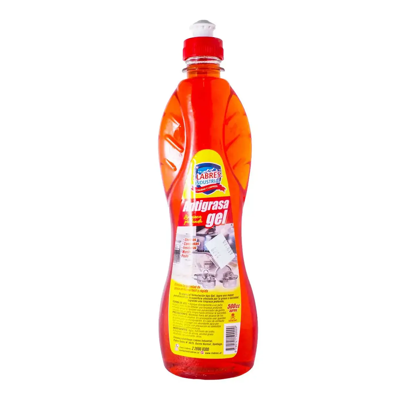 Antigrasa Gel 500cc 1