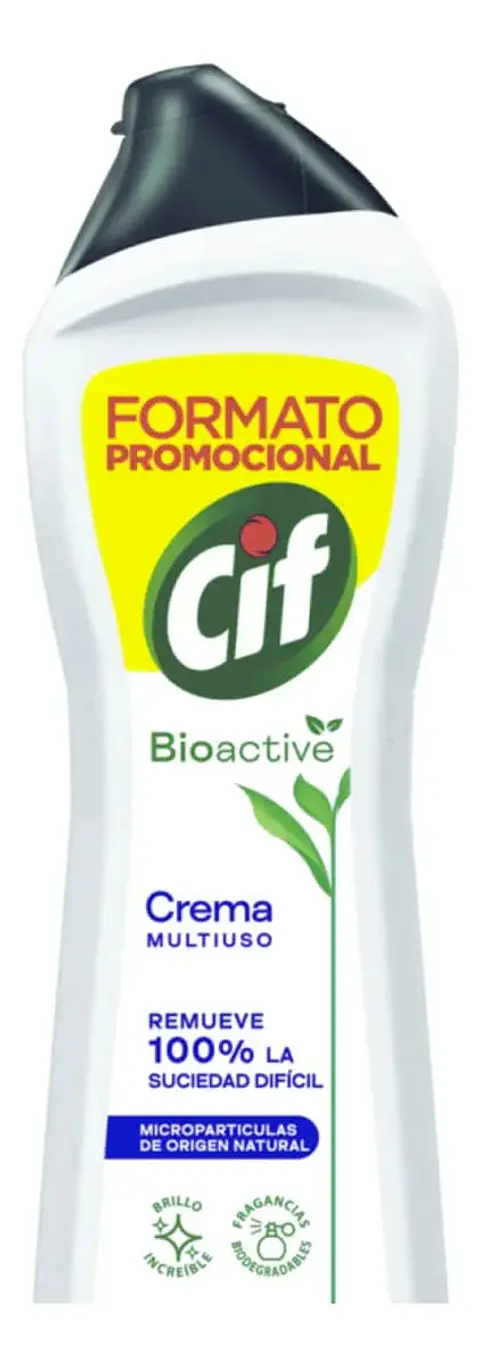 Limpiador CIF en Crema 450cc