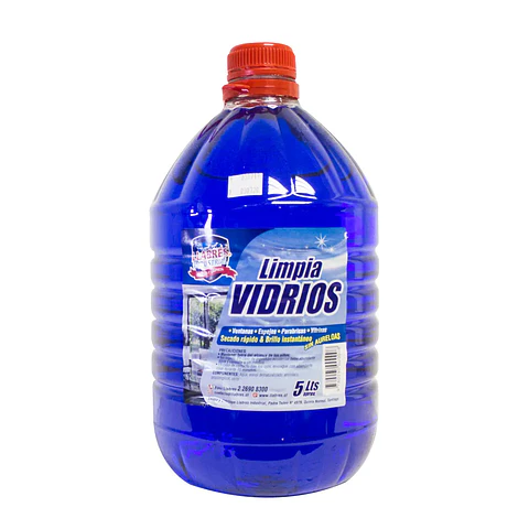 Limpia Vidrios s/gatillo 5L