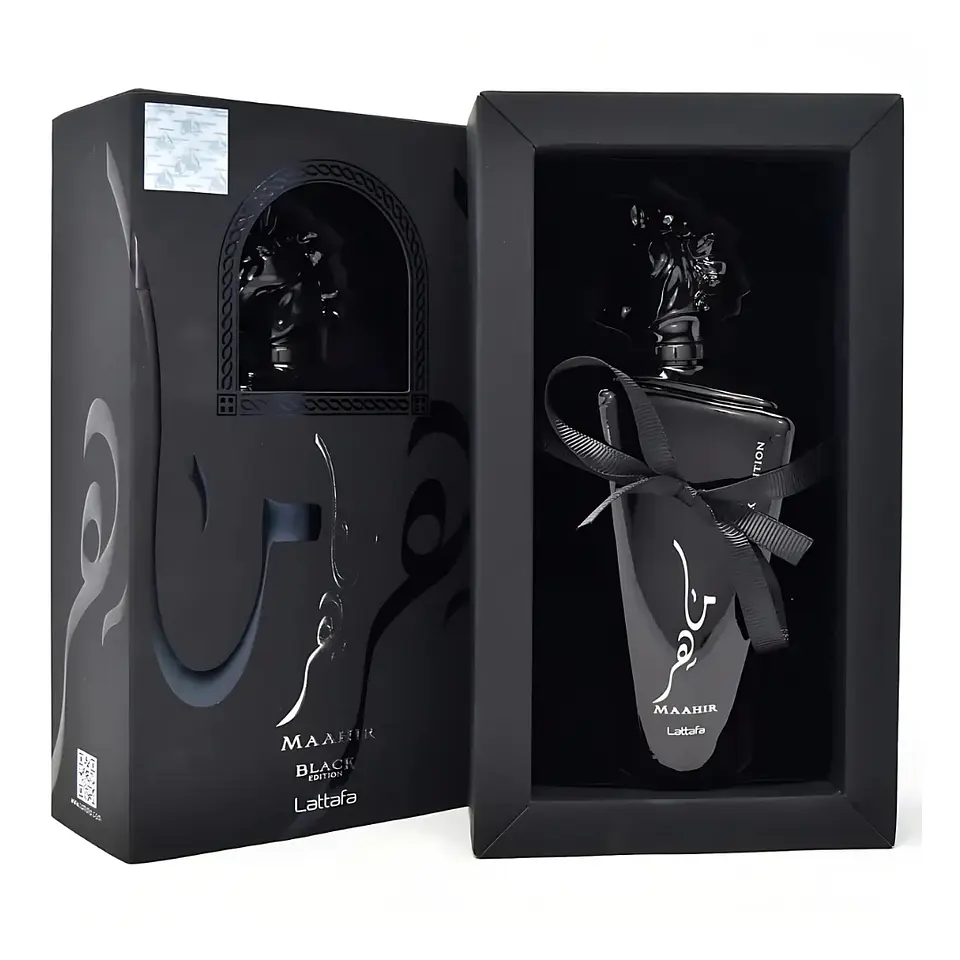 Lattafa Maahir Black Edition Edp 100ml Lattafa Unisex 1