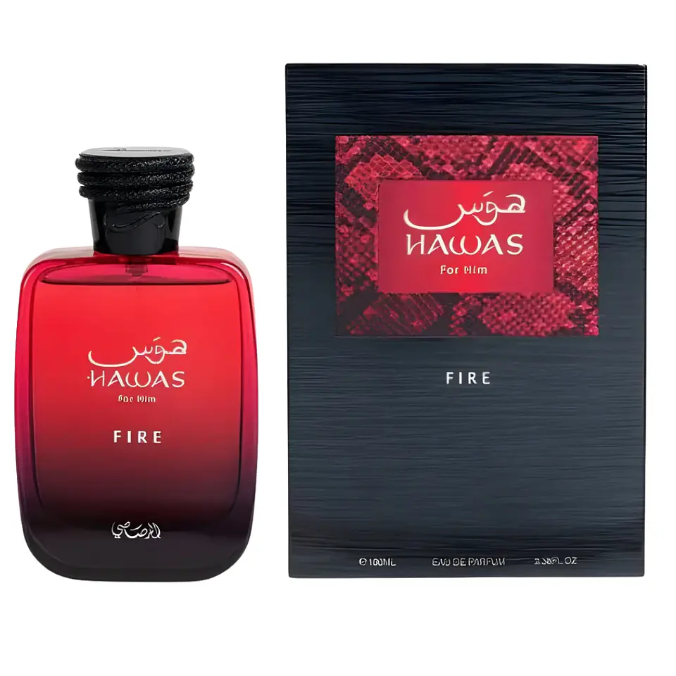 Rasasi Rassasi Hawas Fire For Him Edp 100ml Hombre 1