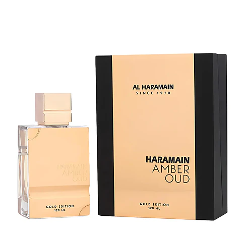 Haramain Amber Oud Gold Edp 120ml Al Haramain Unisex