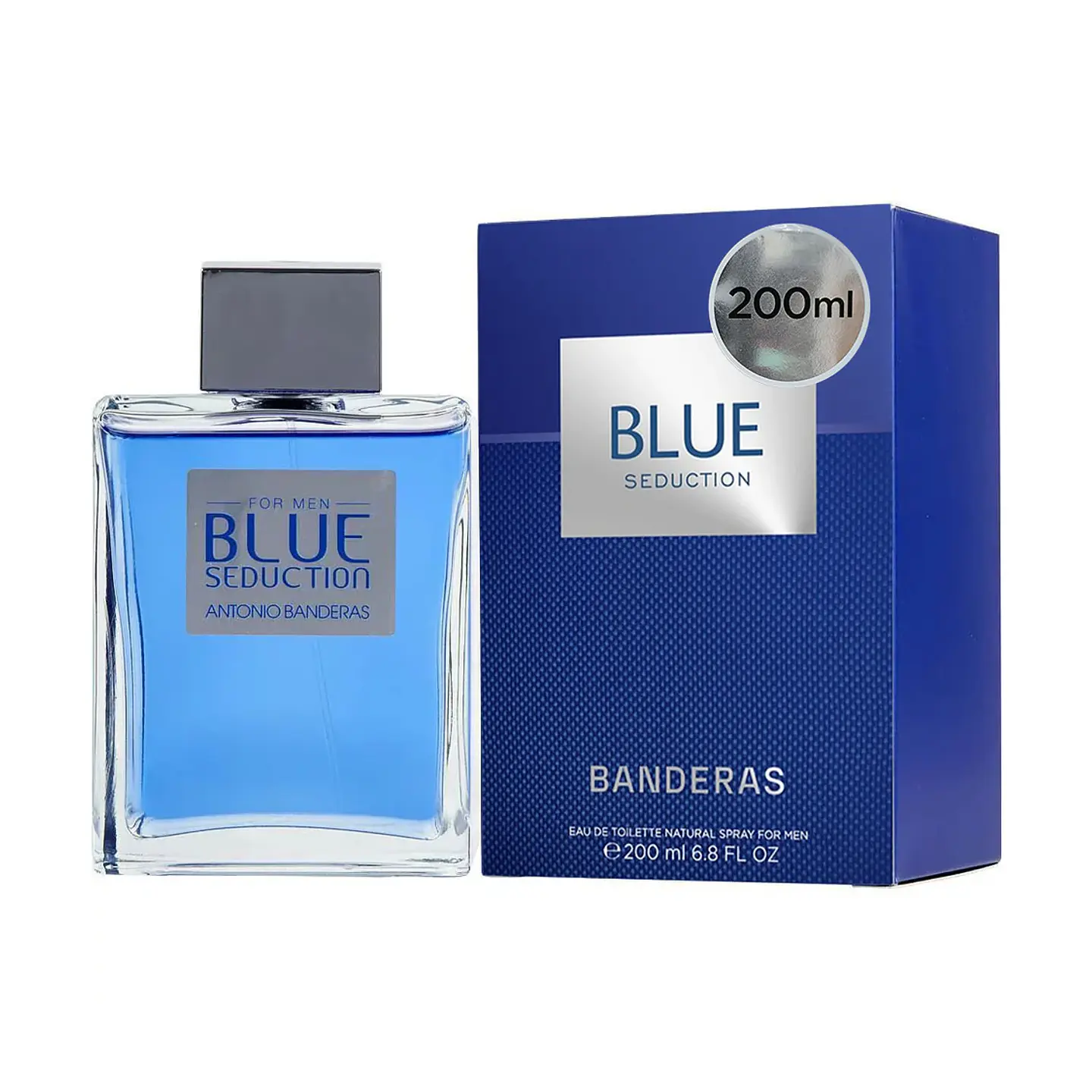 Antonio Banderas Blue Seduction Hombre Edt 200ml . Hombre 1