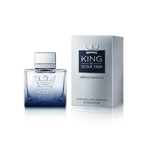 Antonio Banderas King Of Seduction Edt 100ml Hombre