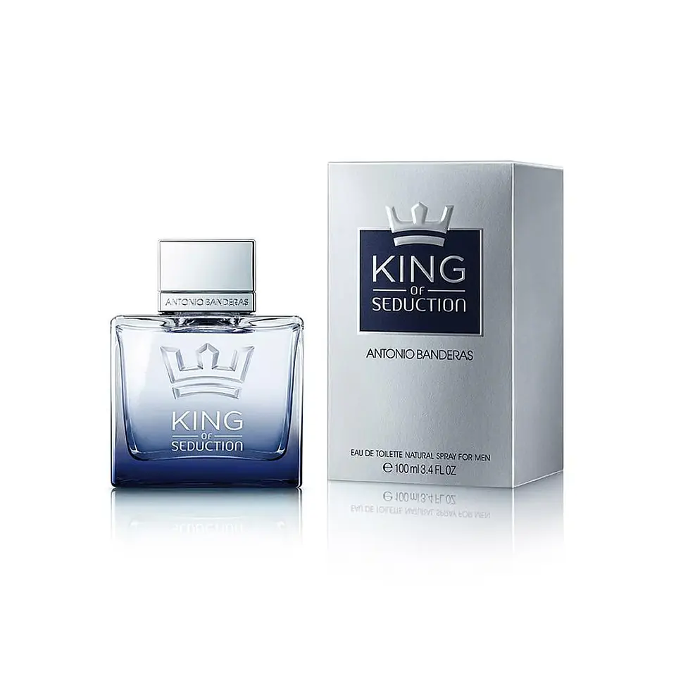 Antonio Banderas King Of Seduction Edt 100ml Hombre 1