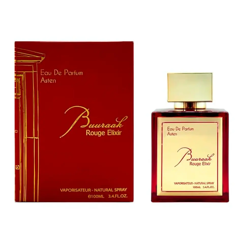 Asten Buuraak Rouge Elixir Edp 100ml Asten Unisex 1