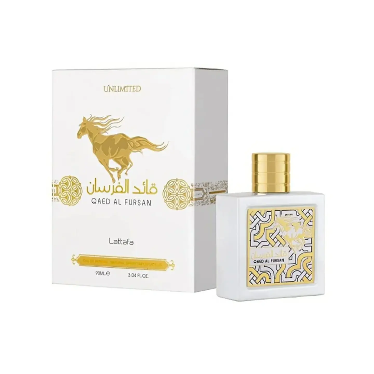 Lattafa Qaed Al Fursan Unlimited Edp 90ml Lattafa Unisex 1