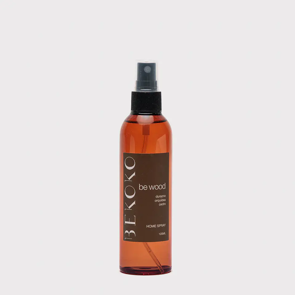Aromatizante Home Spray Be Wood - 120ml 1