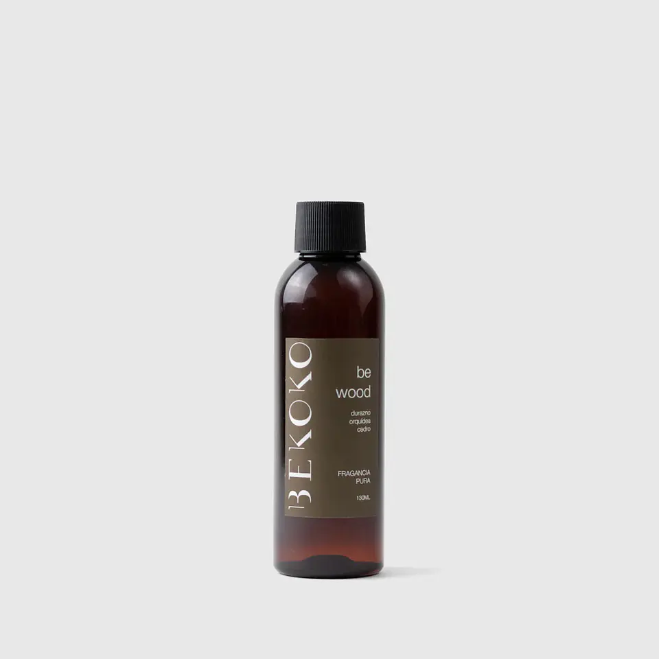 Esencia para Humidificador Be Wood - 130ml - Aroma Natural y Duradero | Natuclean 1