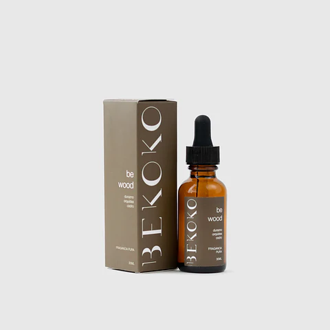 Esencia para Humidificador Be Wood - 30ml - Aroma Natural y Duradero | Natuclean