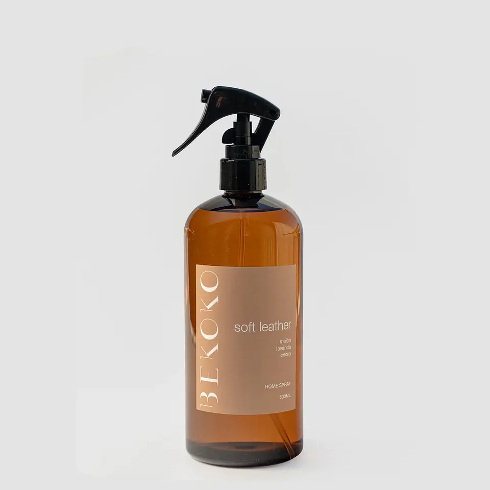 Aromatizante Soft Leather Spray 500ML 1