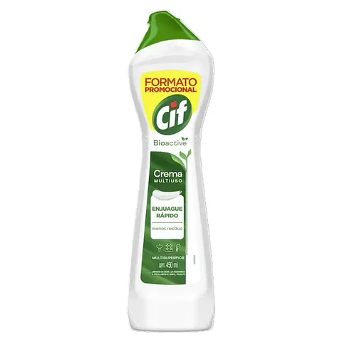 Limpiador CIF en Crema 450cc