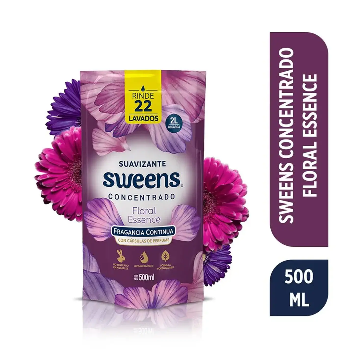 Suavizante Concentrado Sweens 500ml Floral Essence 1
