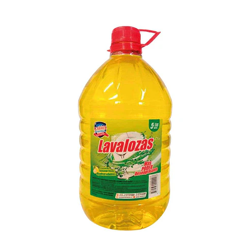 Lavaloza Concentrado Limón 5L