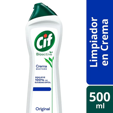 Limpiador Crema oriinal 500ml CIF