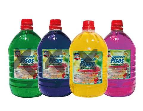 Limpia Piso Lavanda Aromatizante 5L