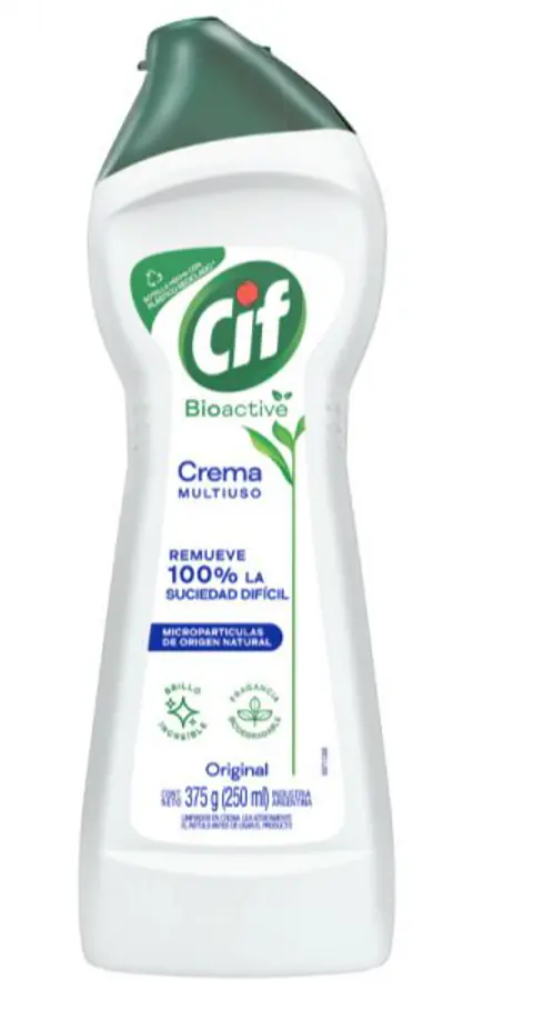 CIF Limpiador Crema Bioactive 375g Multiuso