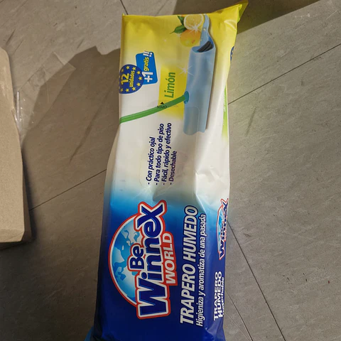 Trapero Húmedo Limóm 12Unid
