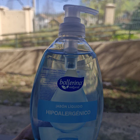 Jabón Hipoalergénico Ballerina 350Ml