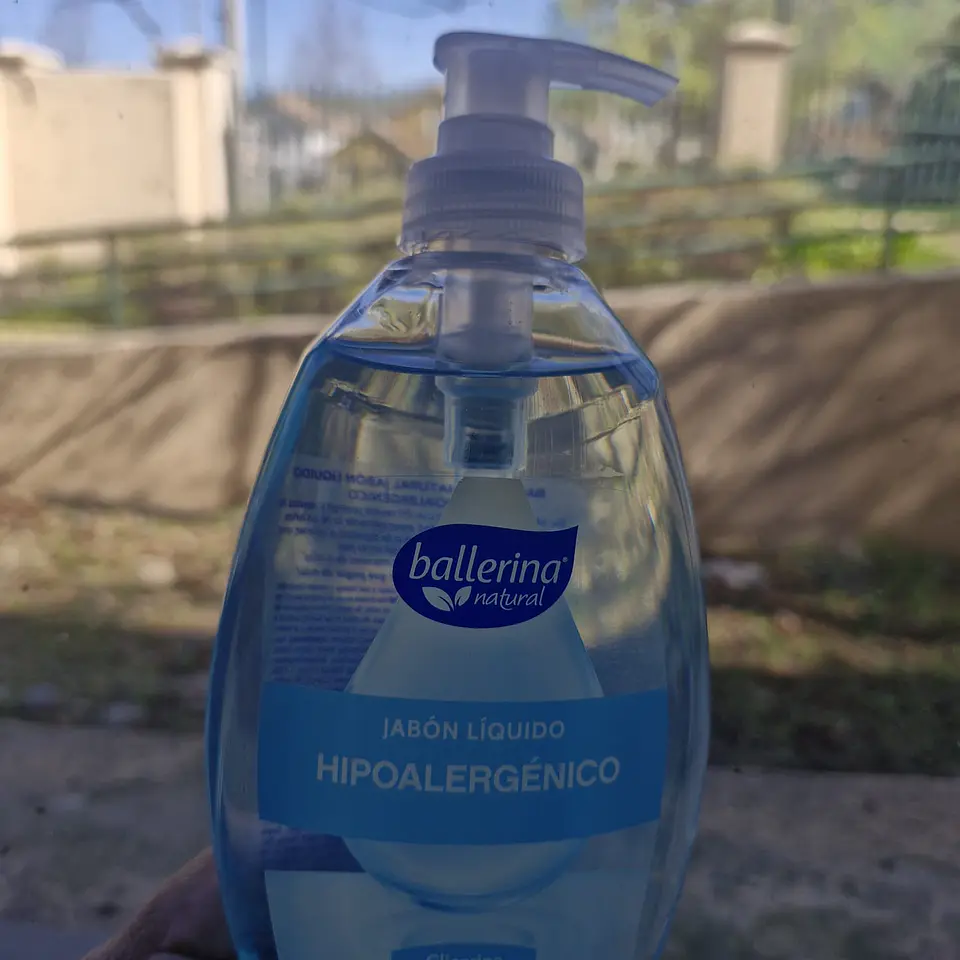 Jabón Hipoalergénico Ballerina 350Ml 1