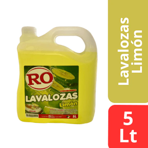 LAvaloza RO Concentrado Limón 5Lt