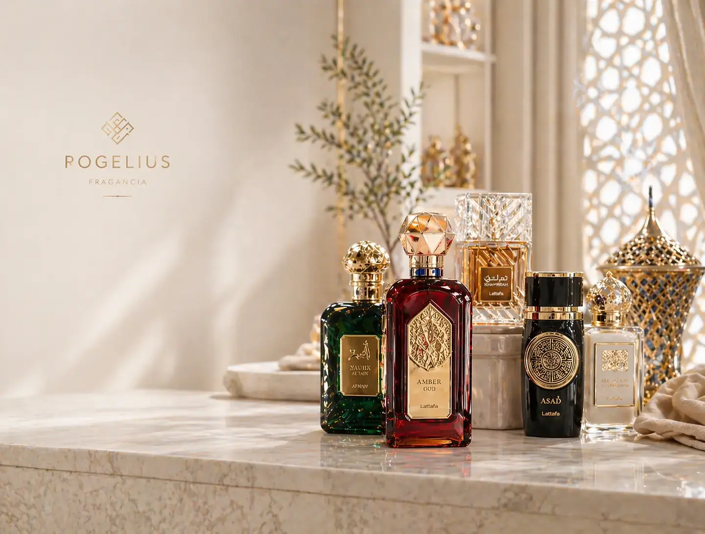 Alta Perfumería Árabe