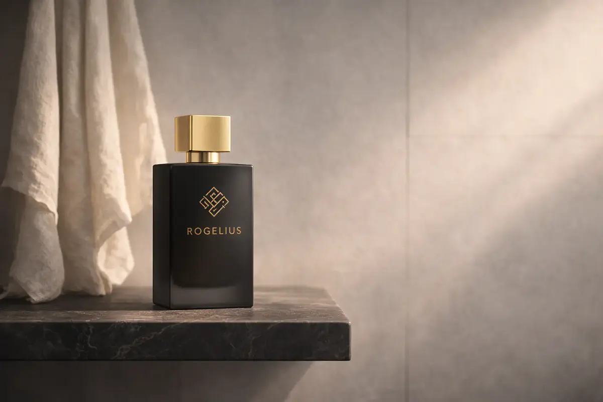 Fragancias exclusivas.  Lujo, fijación extrema y distinción oriental.