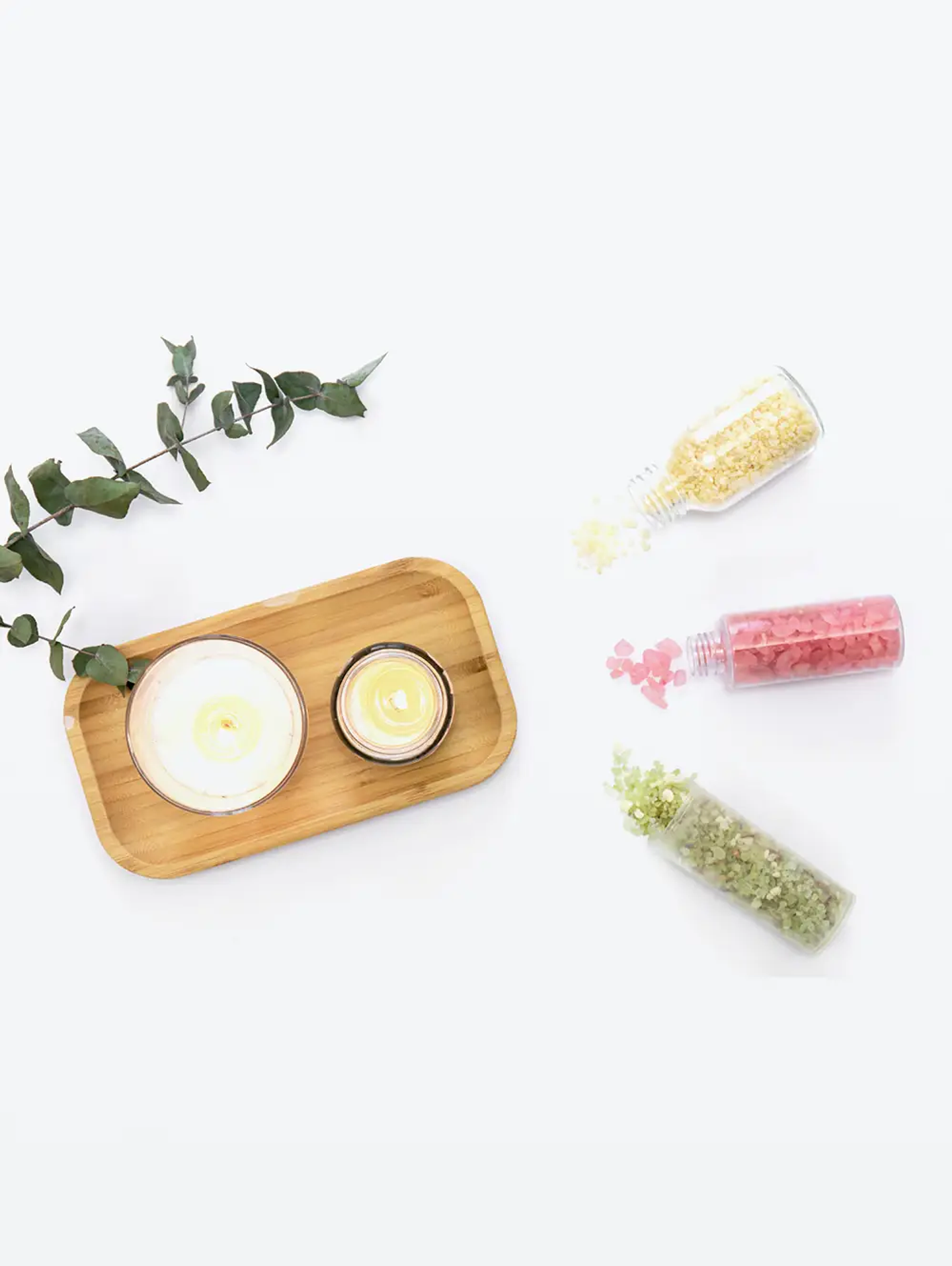 Kit de velas de demostración 1