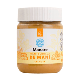 Mantequilla de maní cremosa 250g