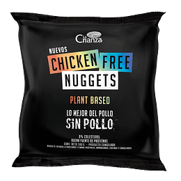 Nuggets Chicken Free La Crianza 300Gr