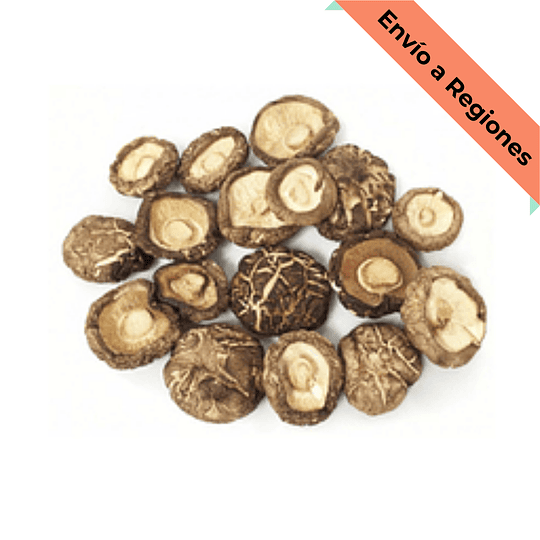 Hongo o setas Shitake 50g