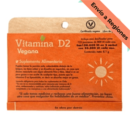 Vitamina D2 en polvo 5g