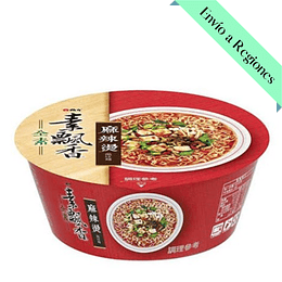 Ramen Instataneo Vegano en Bowl 90g Tofu Picante